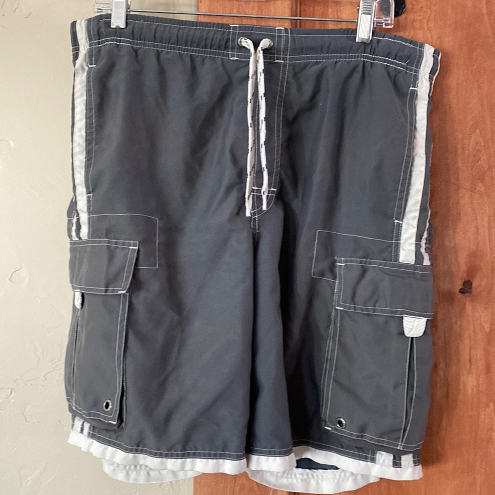 Old Navy swim trunks